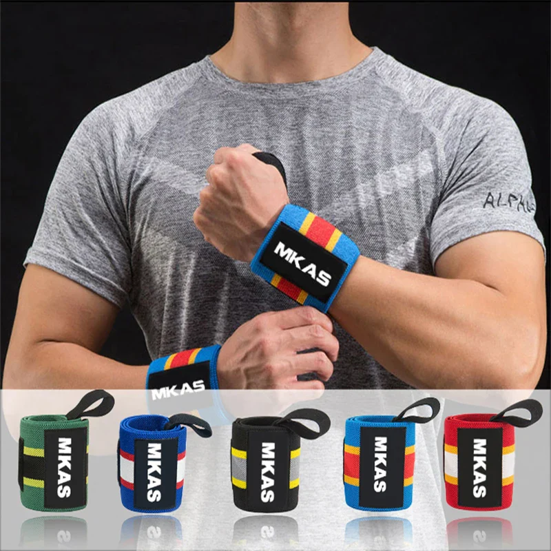 1 Pair of Wrist Wraps - Image 5