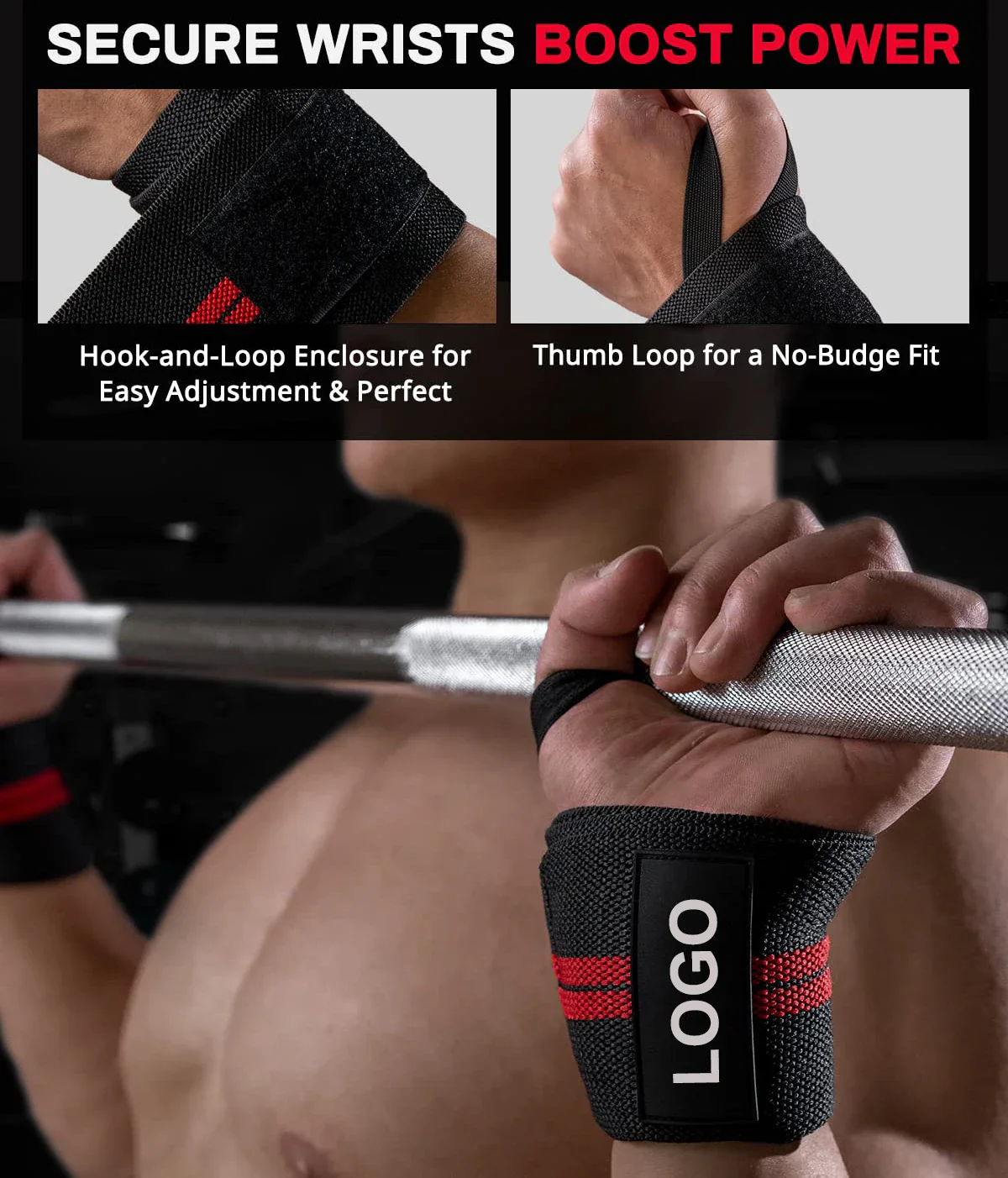1 Pair Wristband Wrist Support - Image 4