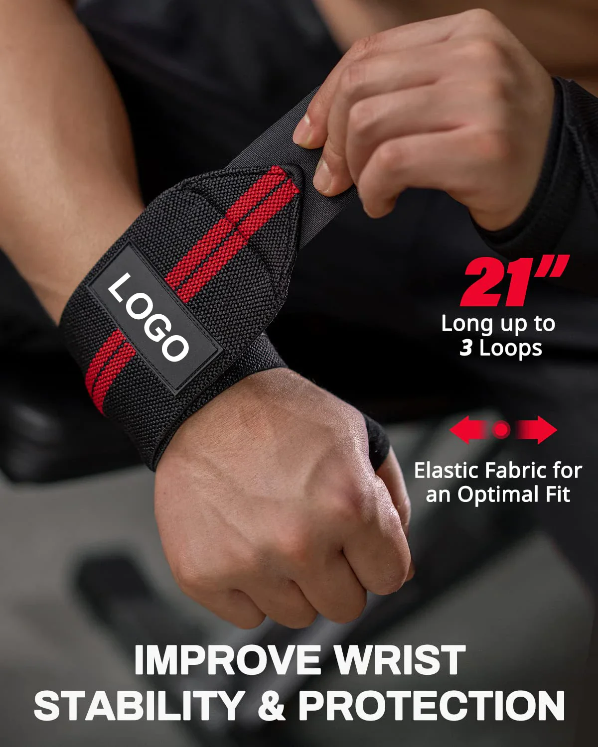 1 Pair Wristband Wrist Support - Image 5