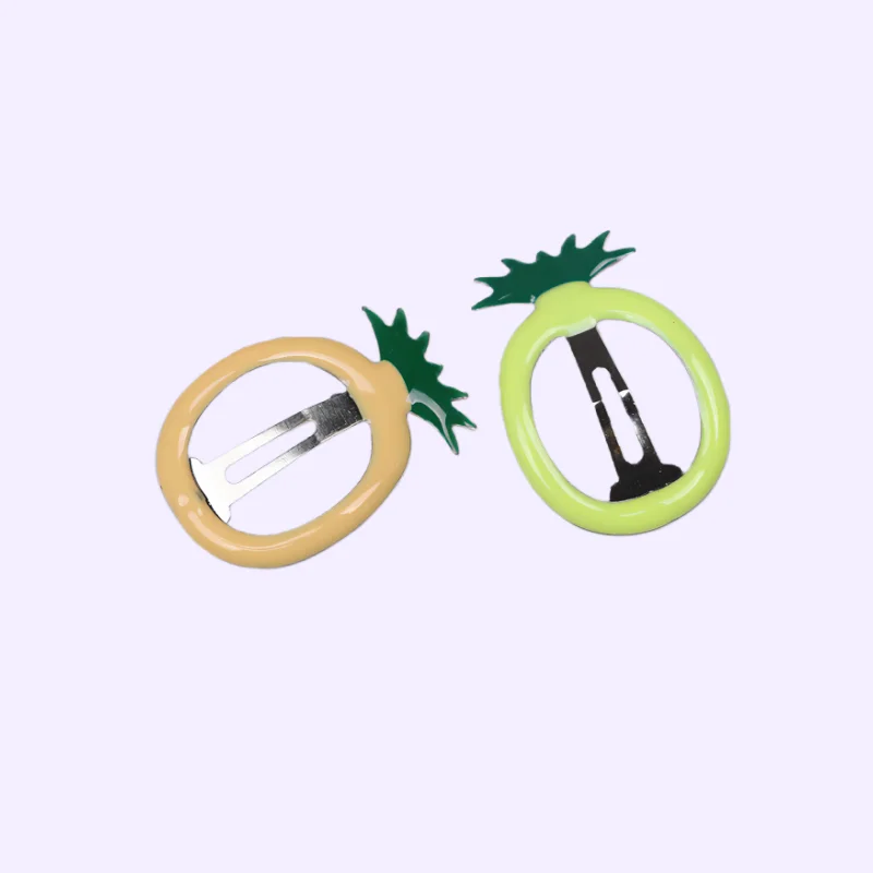 10 Pack Fruit Hair Clips - Image 6