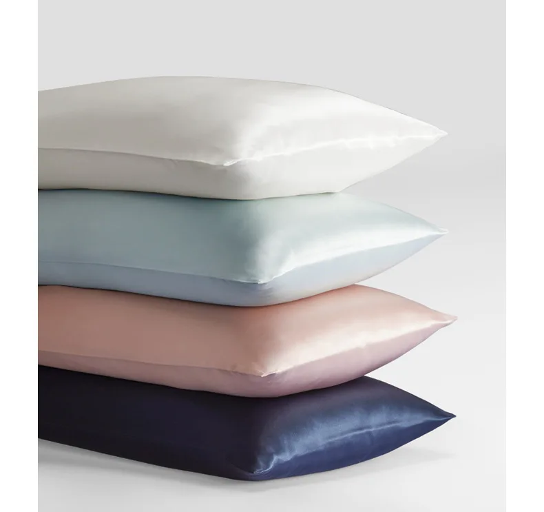 Pure Mulberry Satin Silk Pillowcase - Image 4