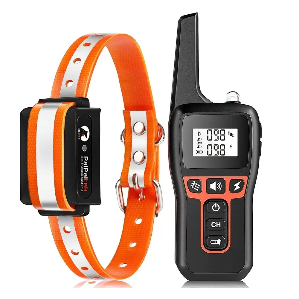 1000M 2-in-1 Dog Training Collar with Remote