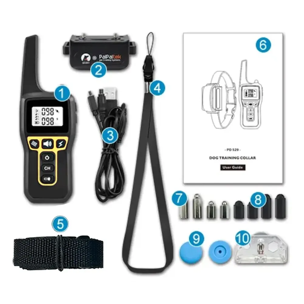 1000M 2-in-1 Dog Training Collar with Remote - Image 6