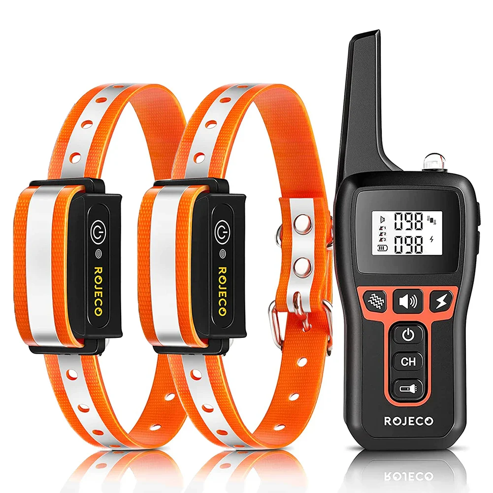 1000m Electric Dog Training Collar & Remote Control for Pet Training  - Image 10