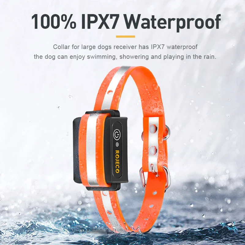 1000m Electric Dog Training Collar & Remote Control for Pet Training  - Image 5