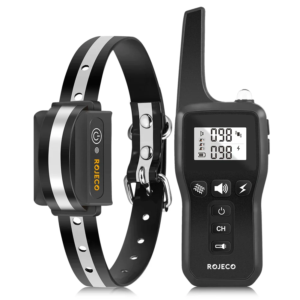 1000m Electric Dog Training Collar & Remote Control for Pet Training  - Image 8