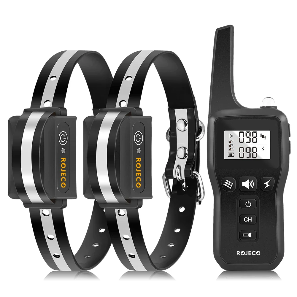 1000m Electric Dog Training Collar & Remote Control for Pet Training  - Image 9