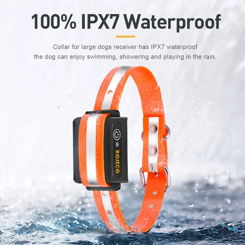 1000m Remote Control Electric Dog Training Collar with Rechargeable Battery  - Image 6