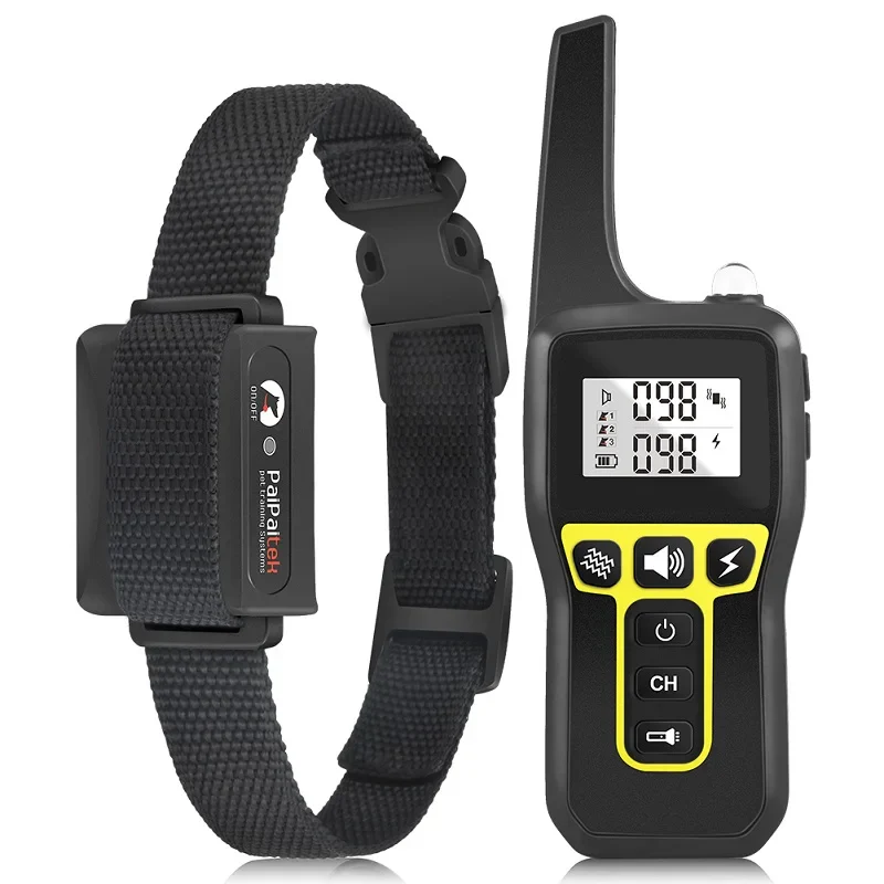 1000M Remote Dog Training Collar with Rechargeable Waterproof collar - Image 14