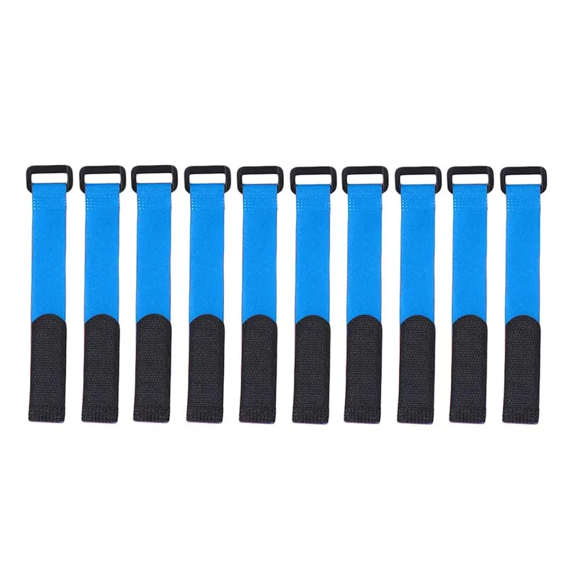 10pcs/set Reusable Fishing Rod Tie - Image 9