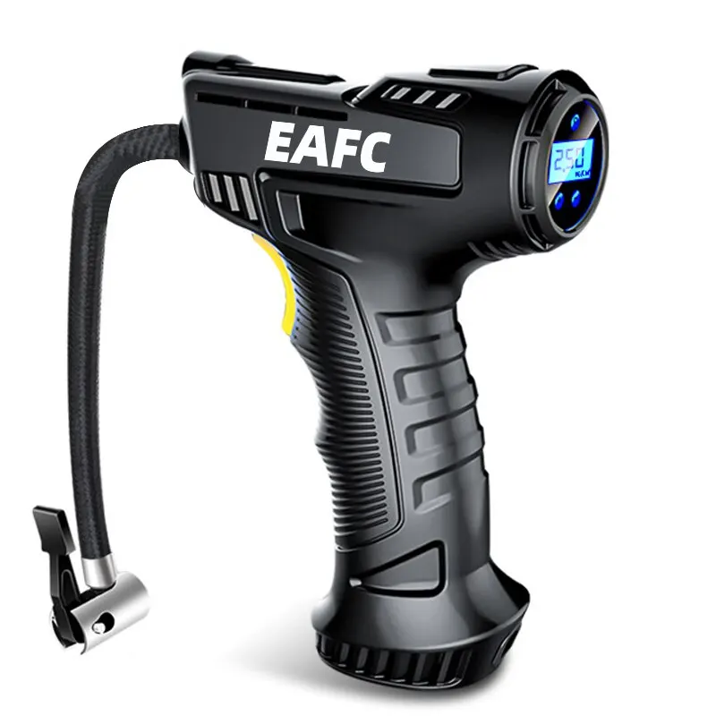 120W Handheld Air Compressor Wireless/Wired Inflatable Pump - Image 6