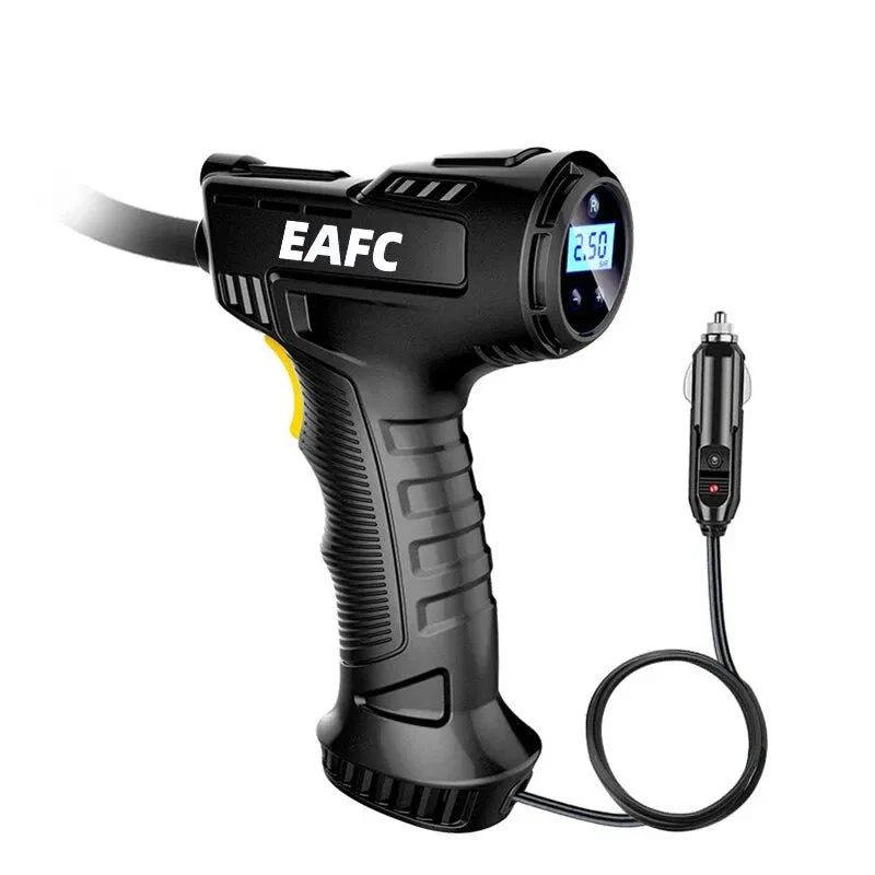 120W Handheld Air Compressor Wireless/Wired Inflatable Pump - Image 7