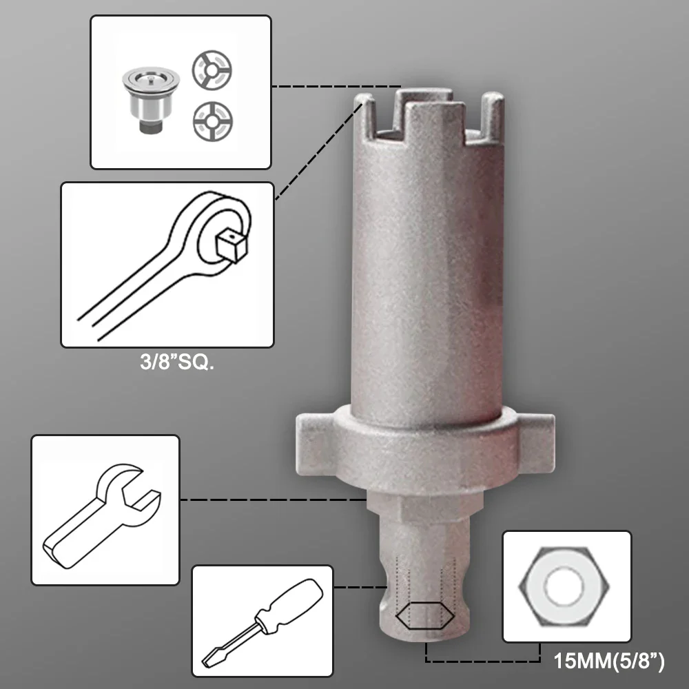 14-in-1 Plumbing Repair Tool - Image 4