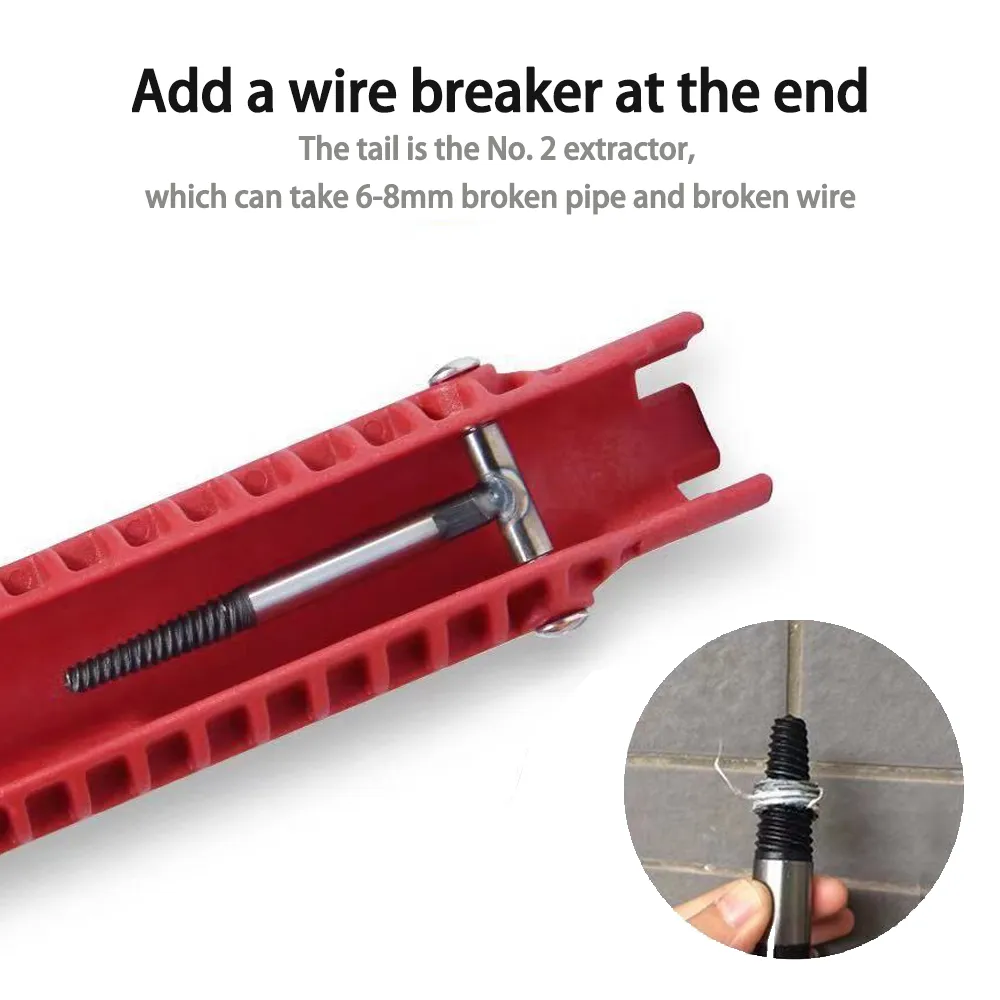 14-in-1 Plumbing Repair Tool - Image 5