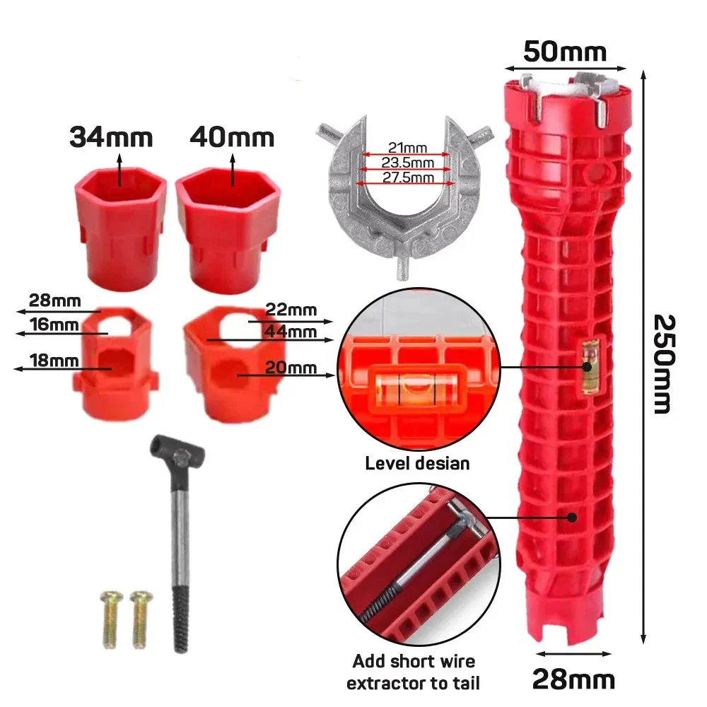 14-in-1 Plumbing Repair Tool - Image 9