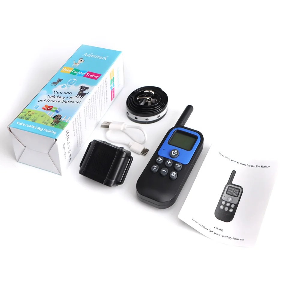 1500m Electric Dog Training Collar with Voice Walkie-Talkie - Image 6