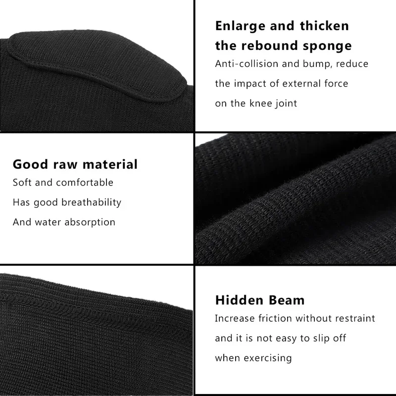 1PC High Elastic Knee Pads - Image 5