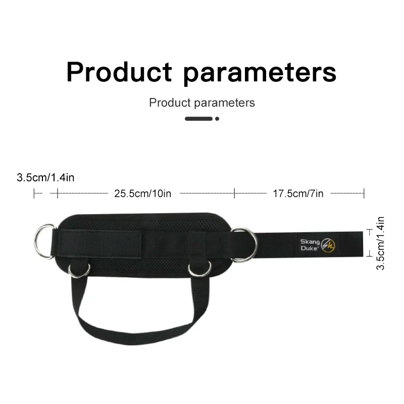 1PC Padded Ankle Straps - Image 2
