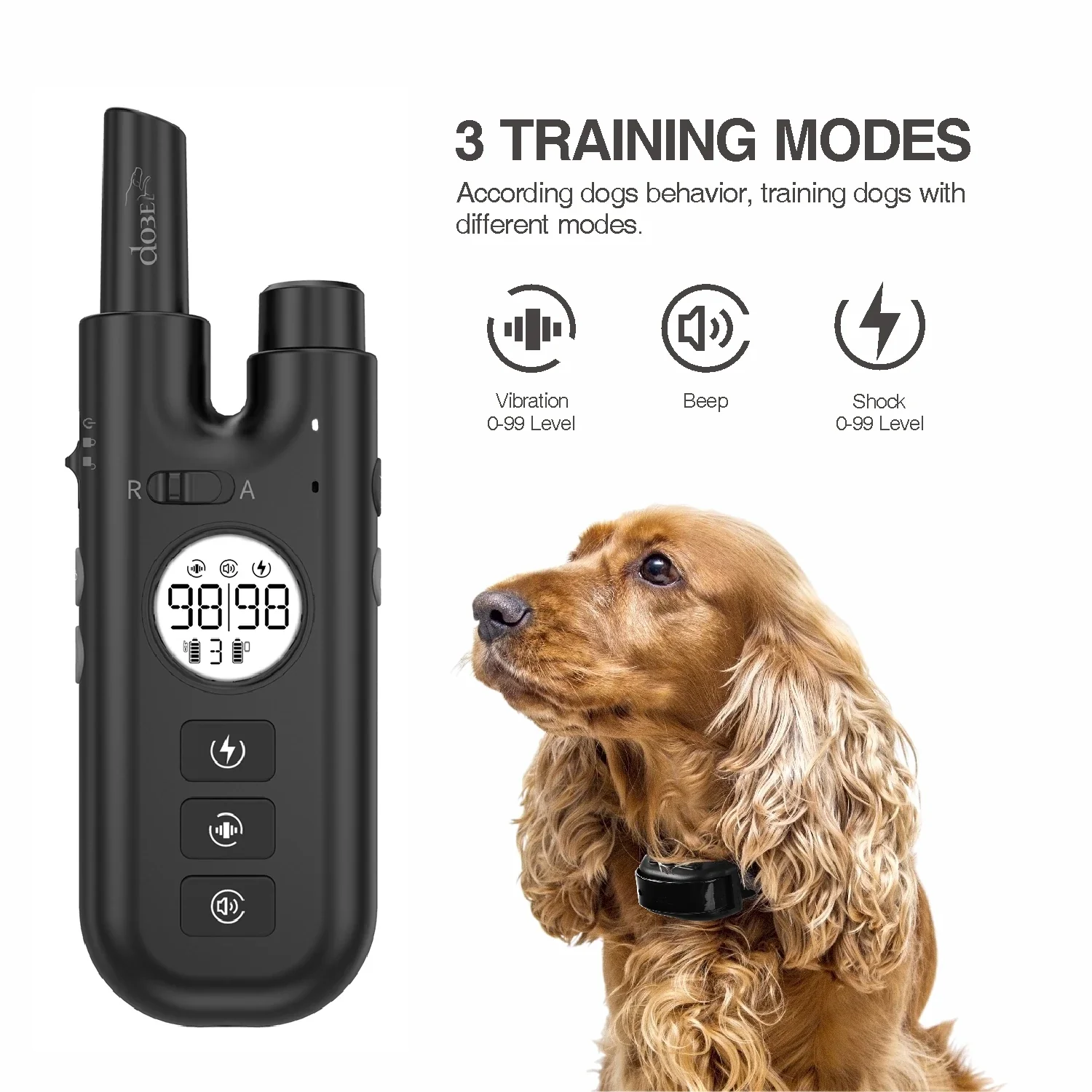 2-in-1 Dog Shock Collar  - Image 4