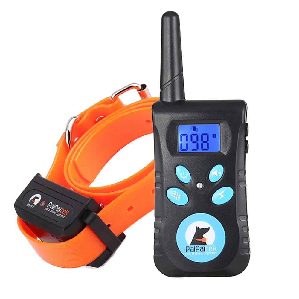 2-IN-1 Dog Training Collar with Remote - Image 8