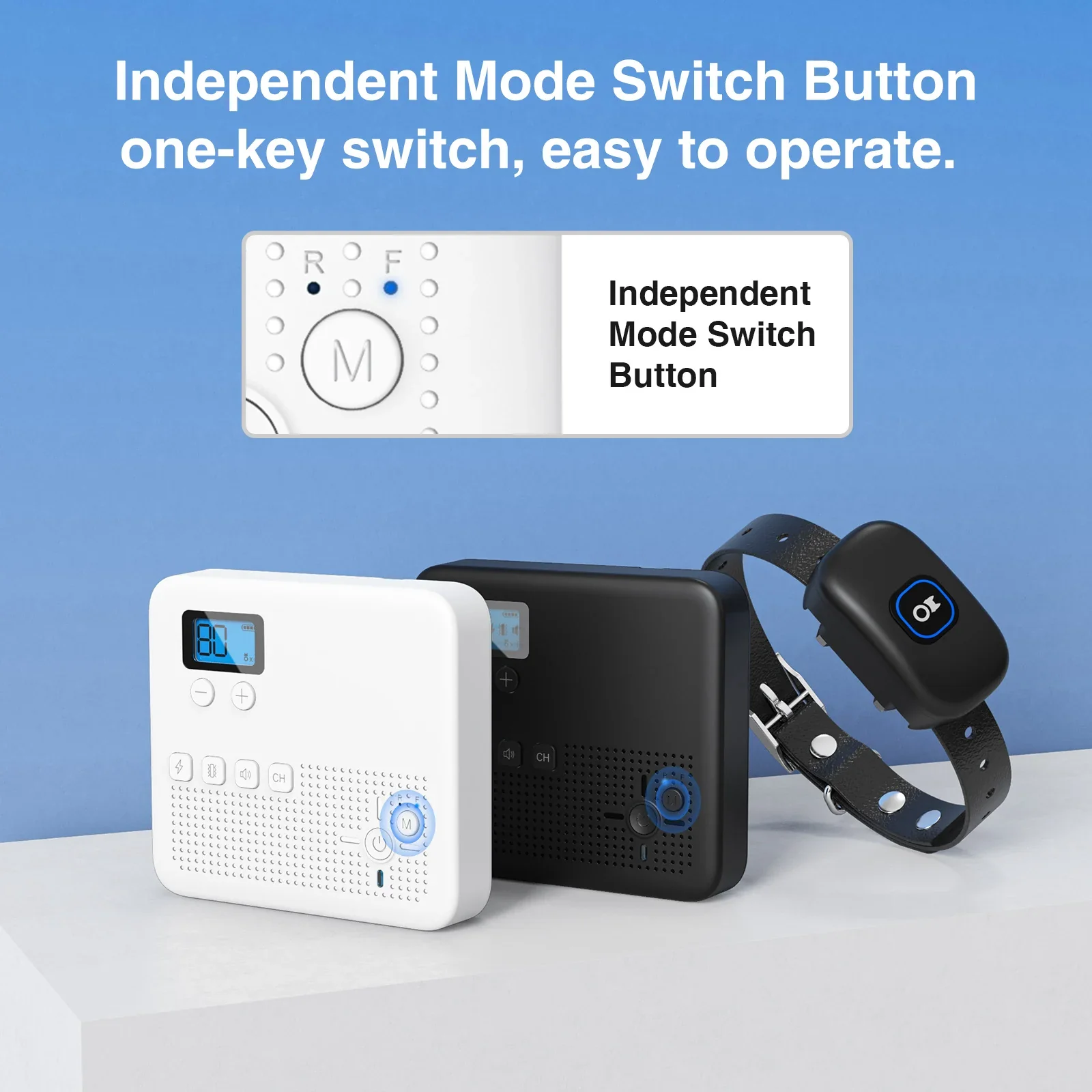 2-in-1 Electric Pet Wireless Fence and Dog Training Collar - Image 3