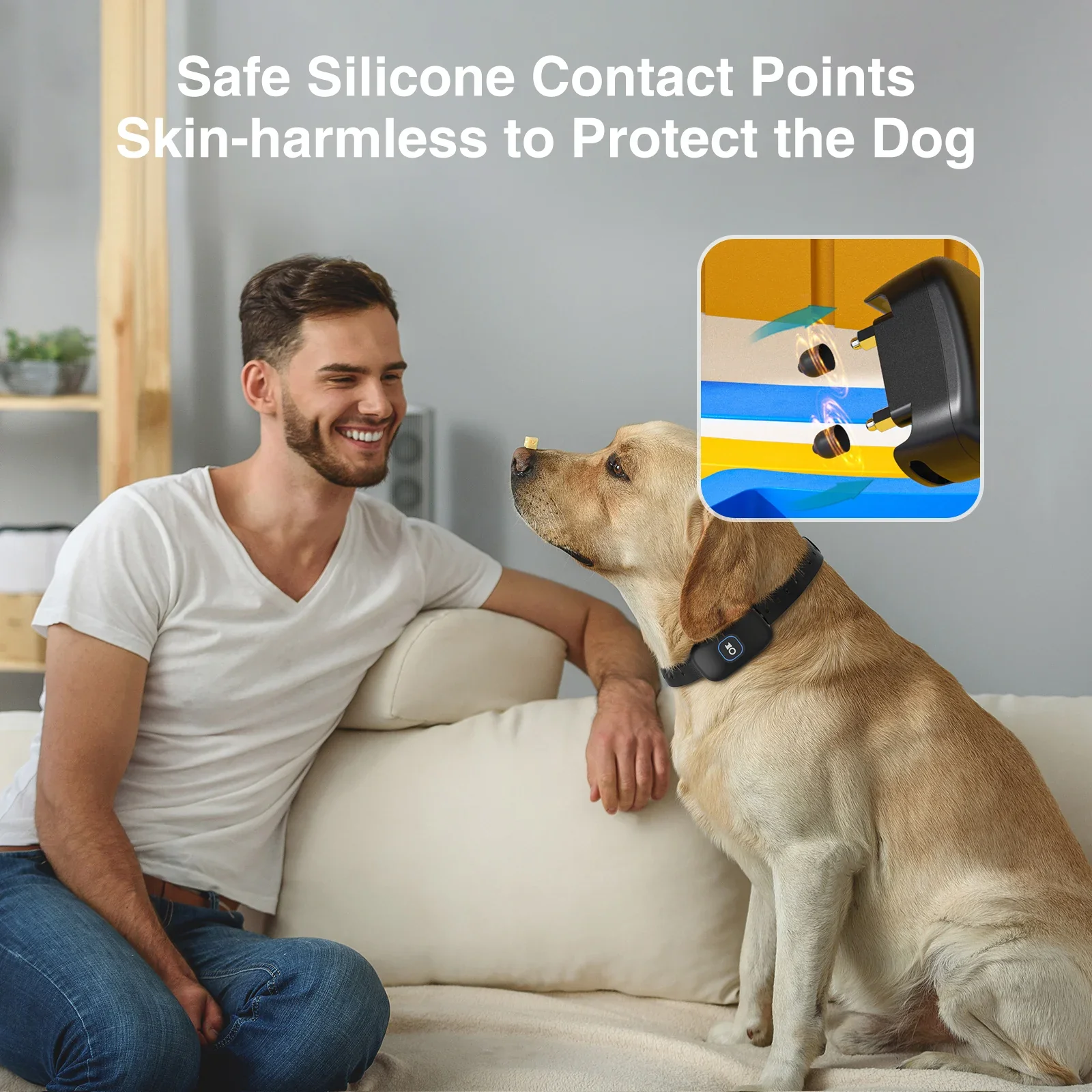 2-in-1 Electric Pet Wireless Fence and Dog Training Collar - Image 6