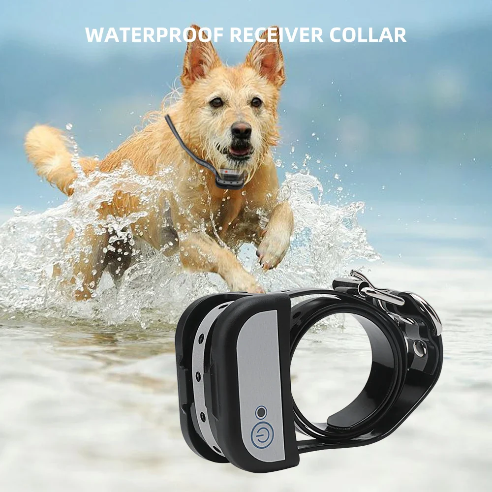 2-in-1 Pet Dog Wireless Fence Training Collar Sysytem - Image 3