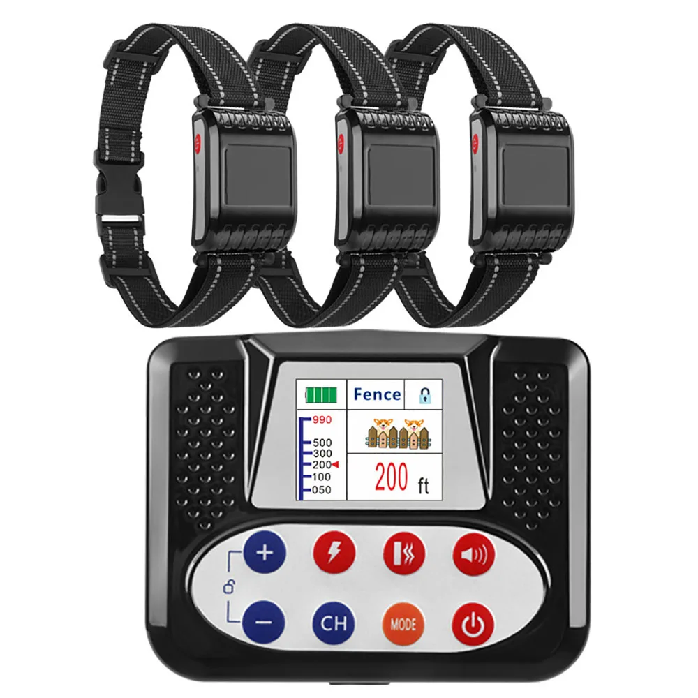 2-in-1 Pet Wireless Electronic Fence & Smart Dog Training Device - Image 4