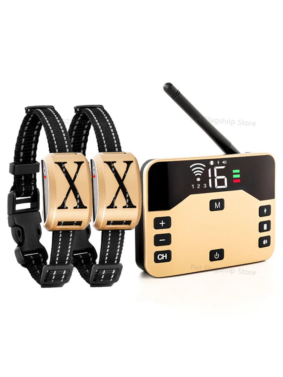 2-in-1 Wireless Dog Containment System & Training Collar - Image 14