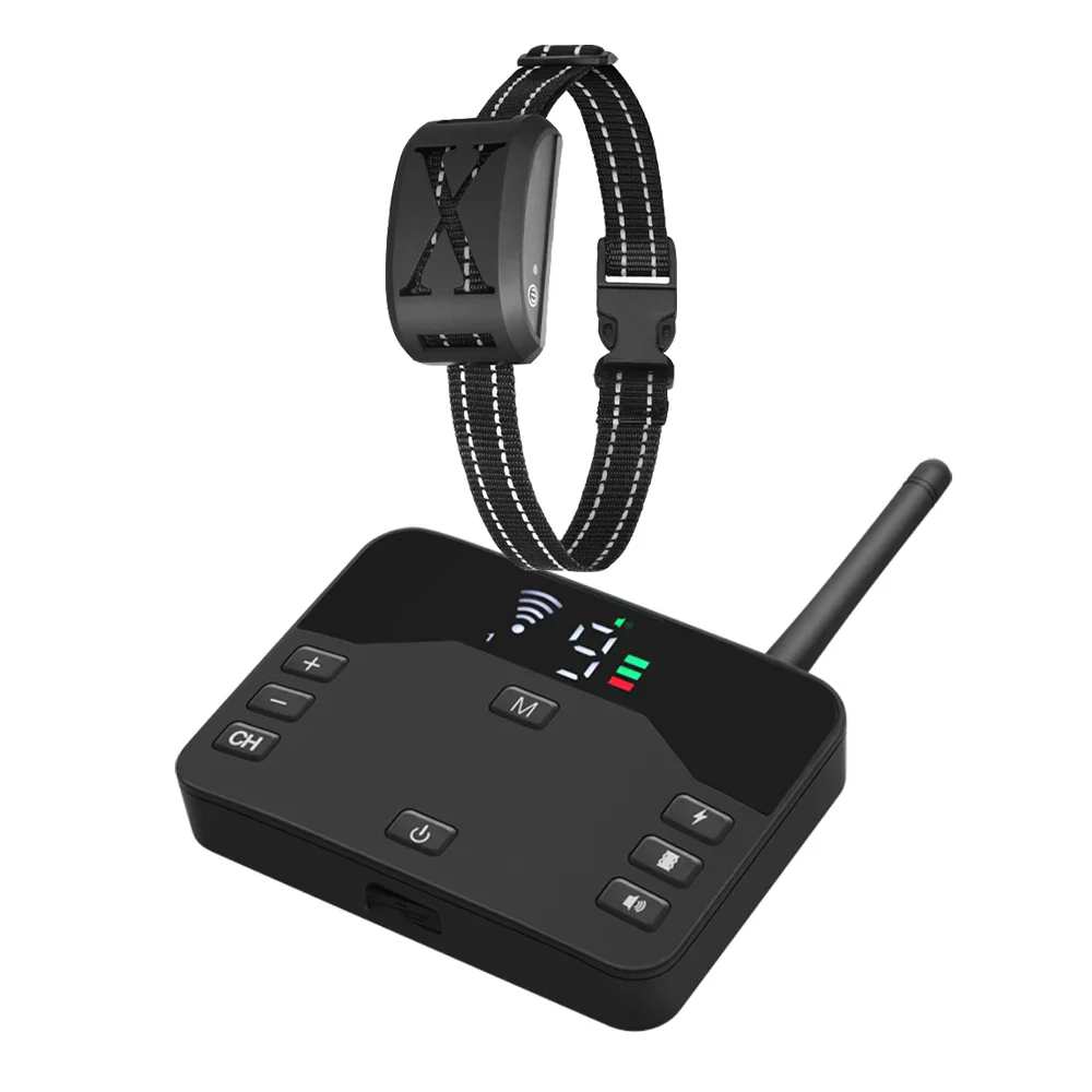 2-in-1 Wireless Dog Containment System & Training Collar - Image 9