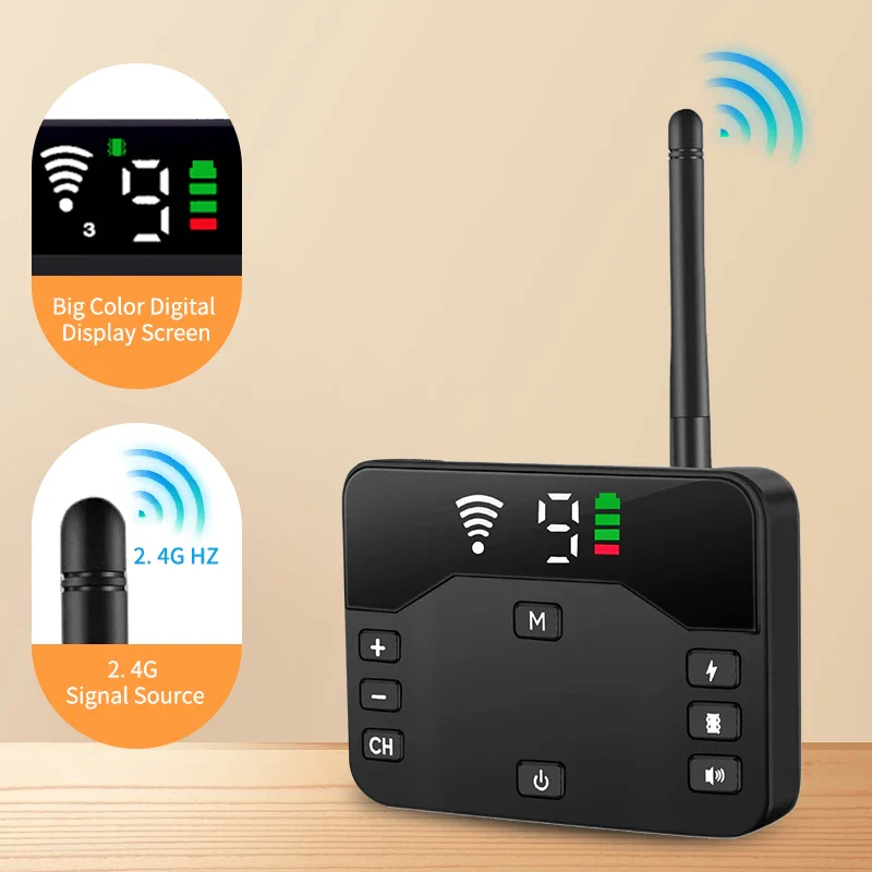 2-in-1 Wireless Dog Electric Fence & Training Collar - Image 5