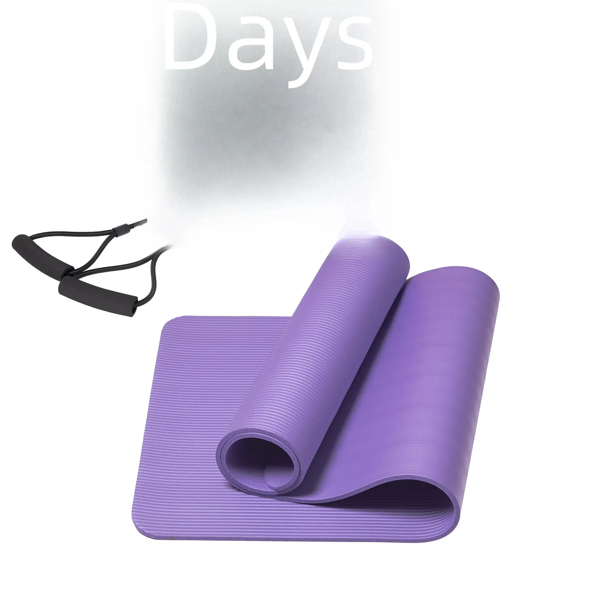 2-Rod Abdominal Fitness Trainer Home Suction Cup - Image 14