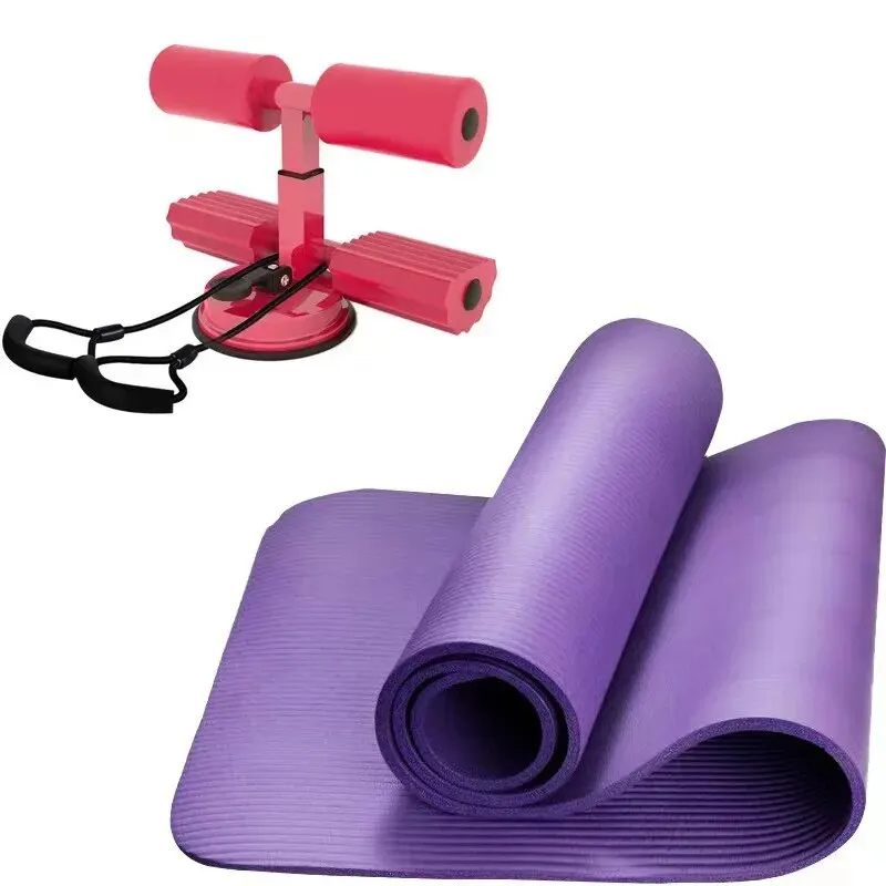 2-Rod Abdominal Fitness Trainer Home Suction Cup - Image 23