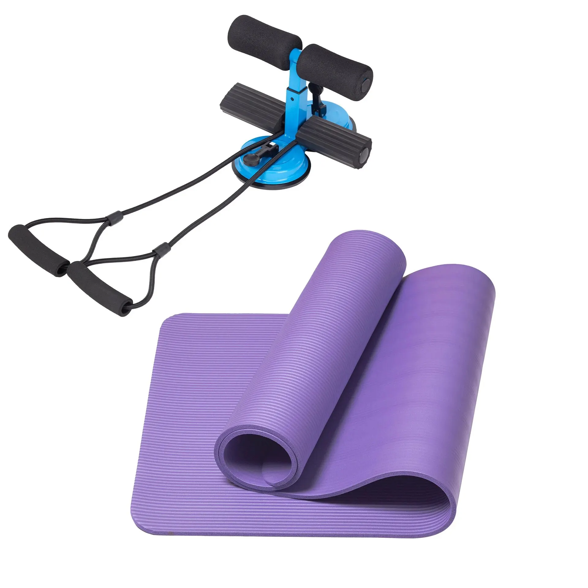 2-Rod Abdominal Fitness Trainer Home Suction Cup - Image 4