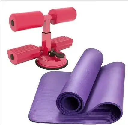 2-Rod Abdominal Fitness Trainer Home Suction Cup - Image 8