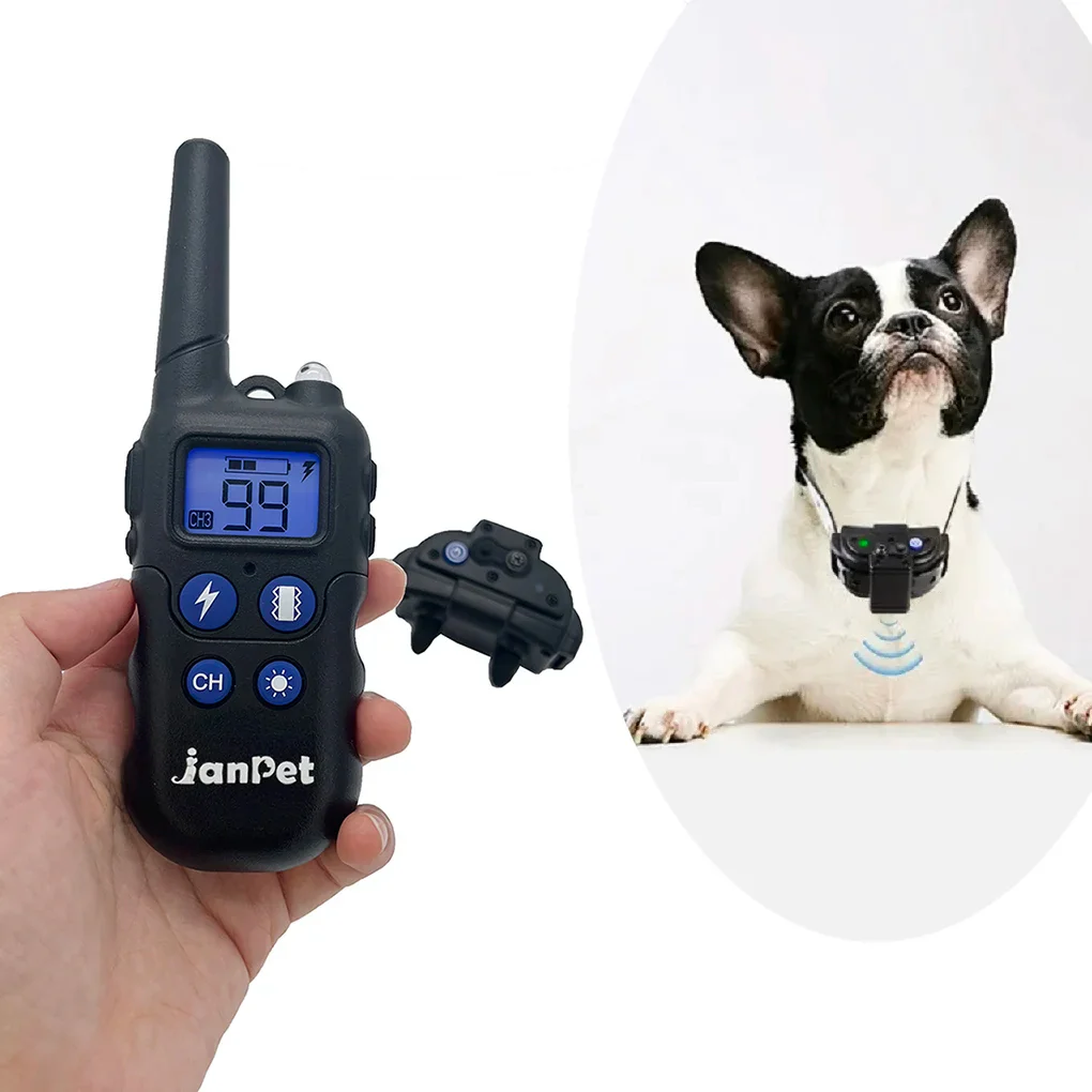 2000m Remote Training Collar with Walkie-Talkie Function - Image 4