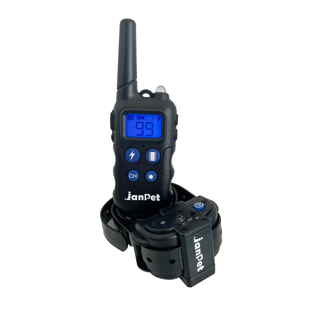 2000m Remote Training Collar with Walkie-Talkie Function - Image 9