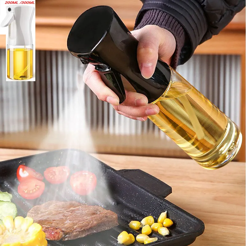 200ml / 300ml Water or Oil Spray Bottle for Kitchen BBQ Cooking - Image 2