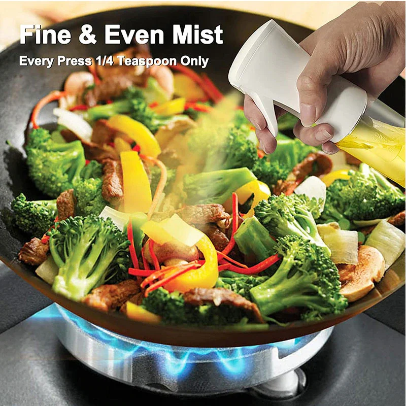 200ml / 300ml Water or Oil Spray Bottle for Kitchen BBQ Cooking - Image 3