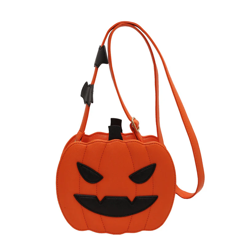 Halloween Pumpkin Shoulder Crossbody Bag - Image 13