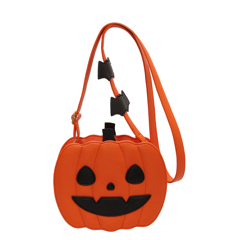 Halloween Pumpkin Shoulder Crossbody Bag - Image 14