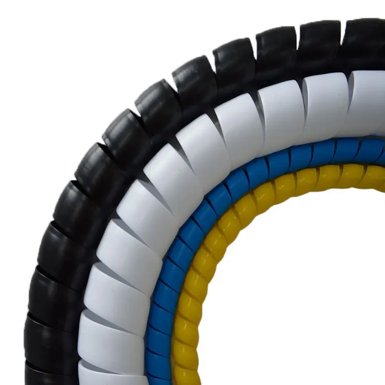 2M Flexible Spiral Cable Organizer Sleeve - Image 4