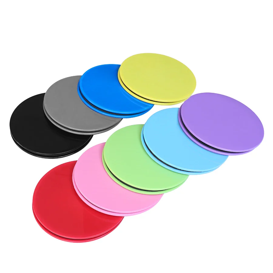 2PCS Fitness Core Sliders Exercise Gliding Discs - Image 4