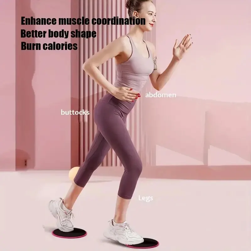 2Pcs Yoga Sliding Discs - Image 6