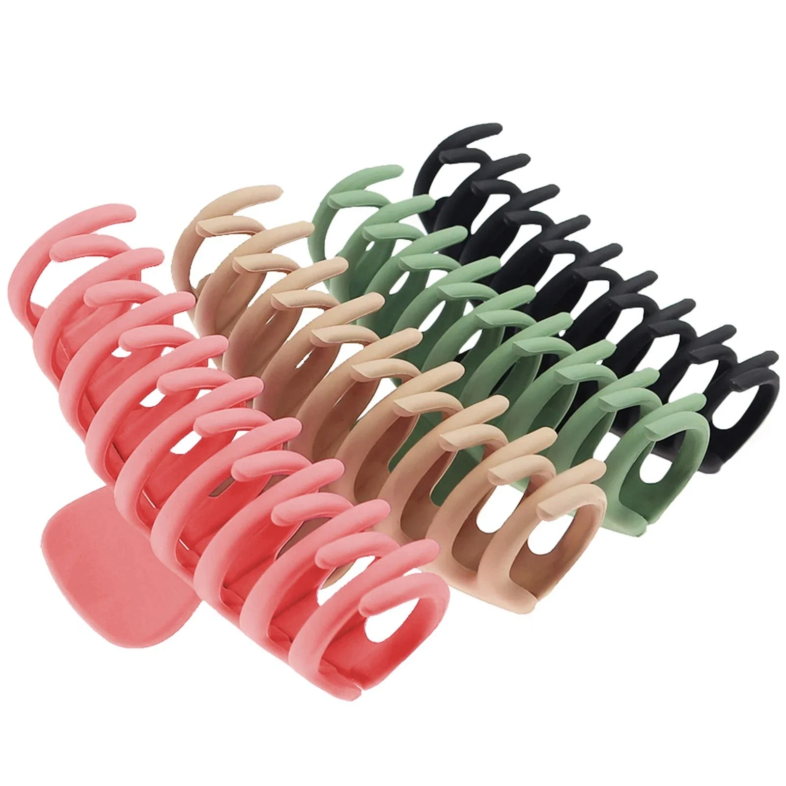 3/4PCs Set of Large Hair Claw Clips - Image 11
