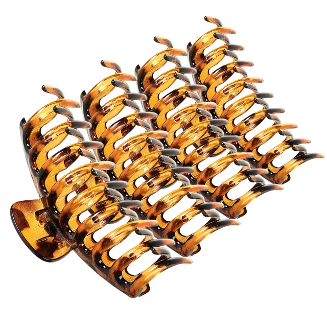 3/4PCs Set of Large Hair Claw Clips - Image 18