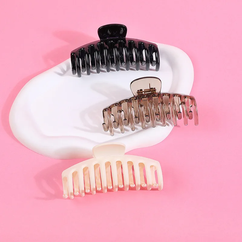 3/4PCs Set of Large Hair Claw Clips - Image 19