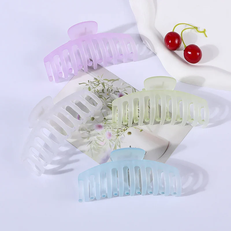 3/4PCs Set of Large Hair Claw Clips - Image 25