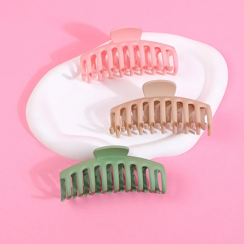 3/4PCs Set of Large Hair Claw Clips - Image 27