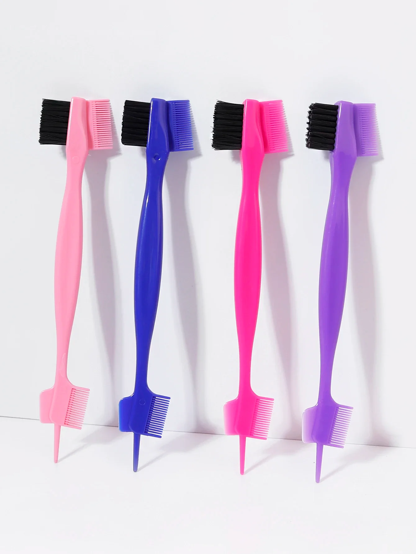 3-in-1 Edge Control Brush and Comb - Image 3